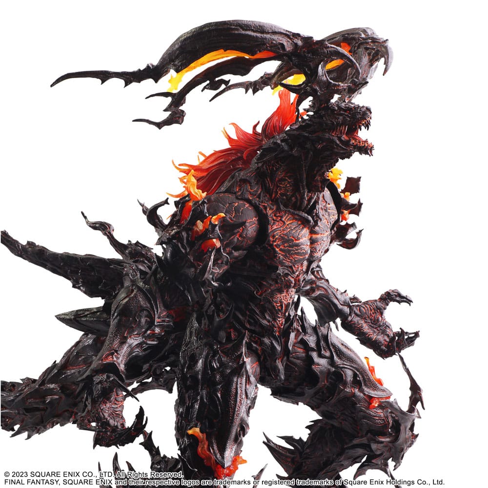 PREORDINE ESAURITO Final Fantasy XVI Bring Arts Action Figure Ifrit 38 cm