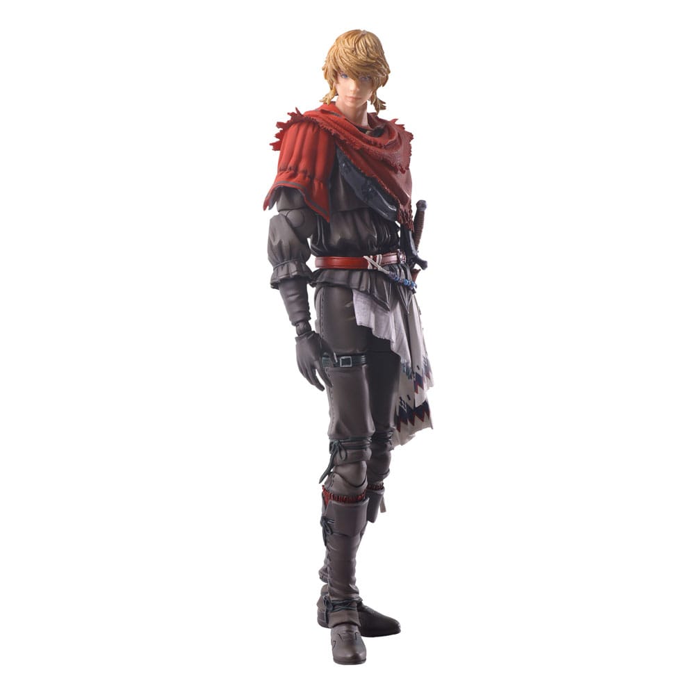 Auf Bestellung gefertigte Final Fantasy VII Bring Arts Actionfigur Joshua Rosefield, 15 cm