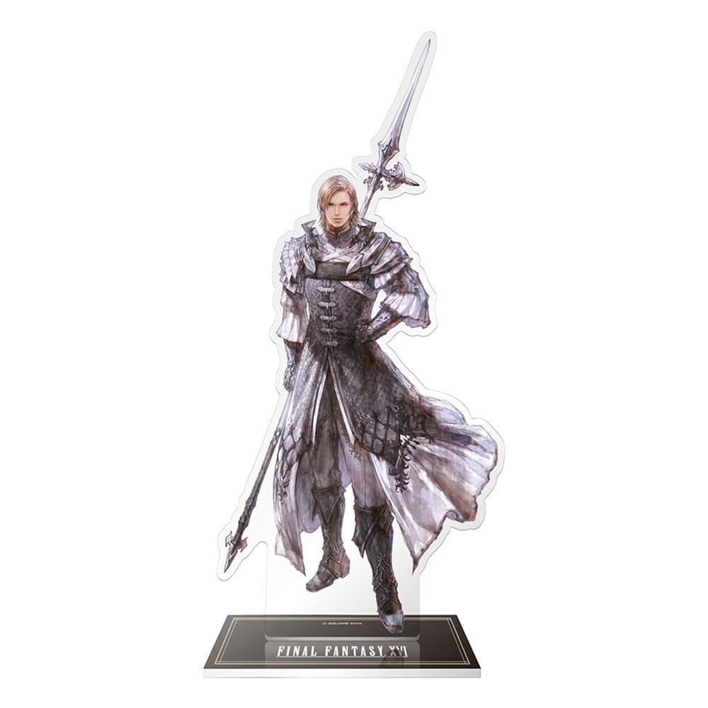 SU ORDINAZIONE Final Fantasy XVI Acryl Figure Dion Lesage 23 cm *PREZZO SPECIALE* ESAURITO
