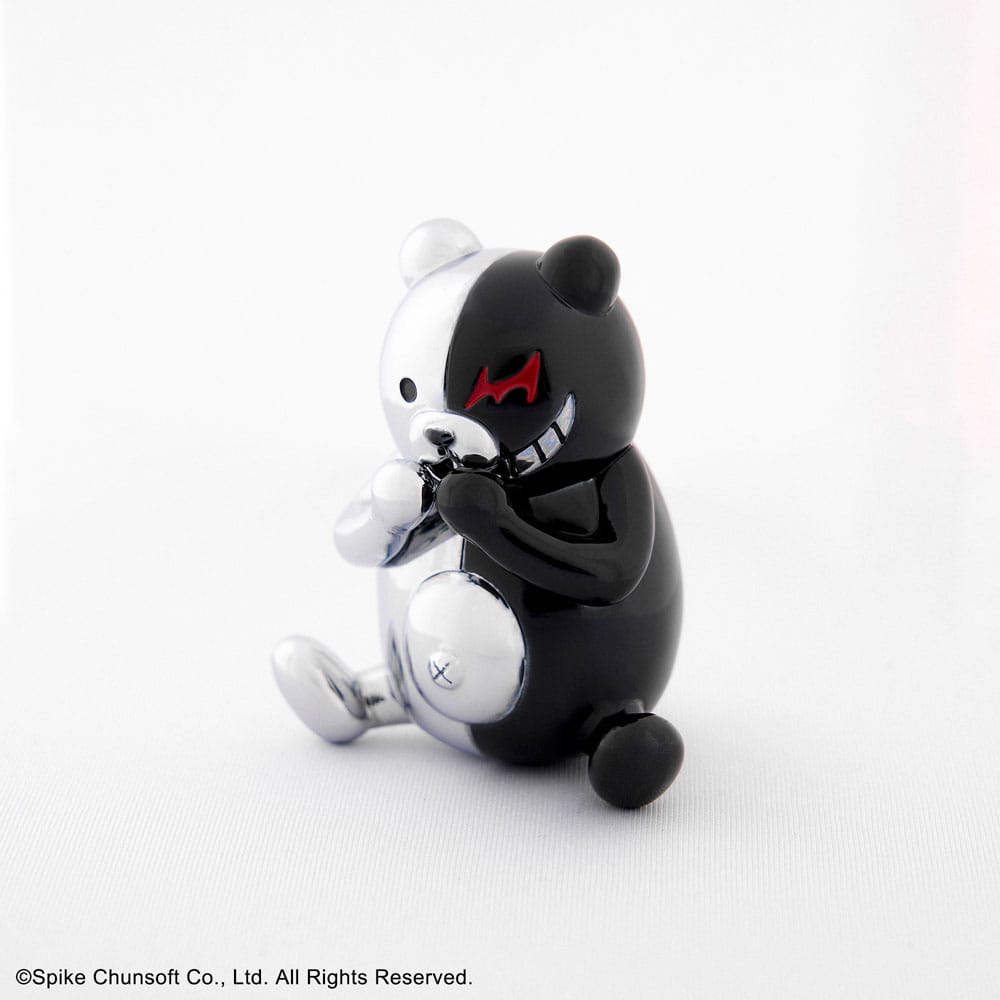 PREORDINE ESAURITO  Danganronpa Bright Arts Gallery Diecast Mini Figure Monokuma 5 cm