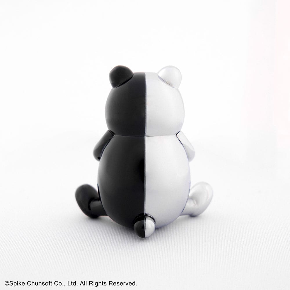 PREORDINE ESAURITO  Danganronpa Bright Arts Gallery Diecast Mini Figure Monokuma 5 cm