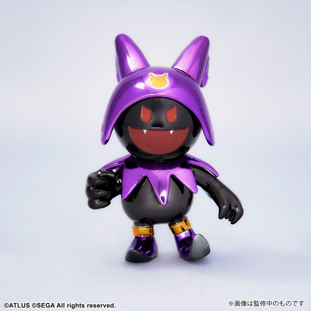 PREORDINE ESAURITO  Shin Megami Tensei V Bright Arts Gallery Diecast Mini Figure Black Frost 6 cm