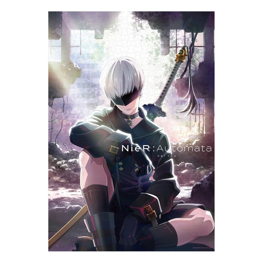 AUF BESTELLUNG Nier Automata Ver 1.1A Puzzle 9S (YorHa Nr. 9 Typ S) (1000 Teile) *SONDERPREIS*