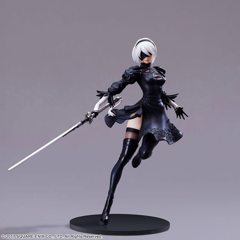 AUF BESTELLUNG ANGEFERTIGT NieR:Automata FORM-ISM PVC-Statue YoRHa Android 2B (YoRHa No.2 Typ B) 18 cm