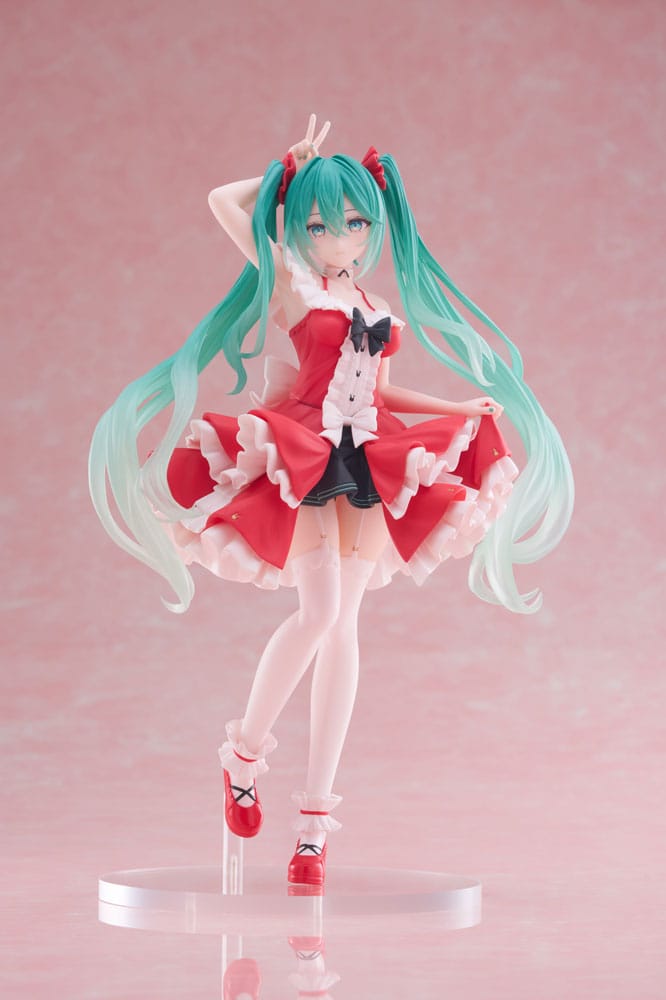 IN STOCK Hatsune Miku PVC Statue Fashion (Lolita Version) 18 cm