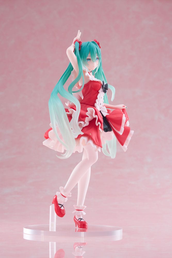 IN STOCK Hatsune Miku PVC Statue Fashion (Lolita Version) 18 cm