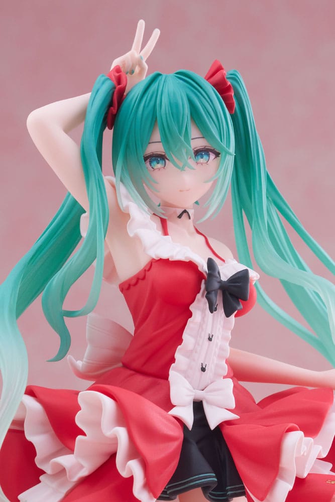 IN STOCK Hatsune Miku PVC Statue Fashion (Lolita Version) 18 cm