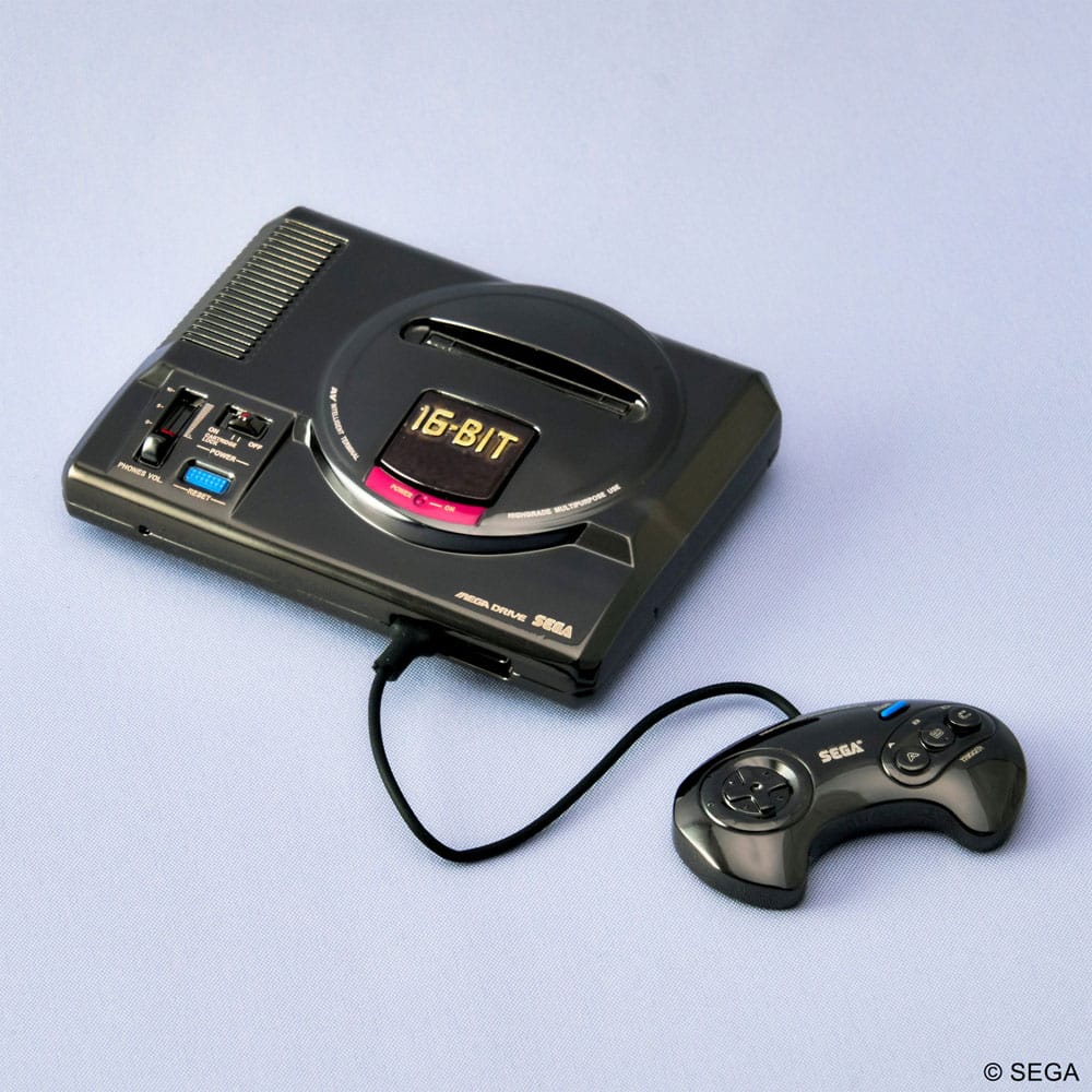 AUF BESTELLUNG gefertigt Sega Hardware Serie Bright Arts Gallery Druckguss Minifigur Mega Drive