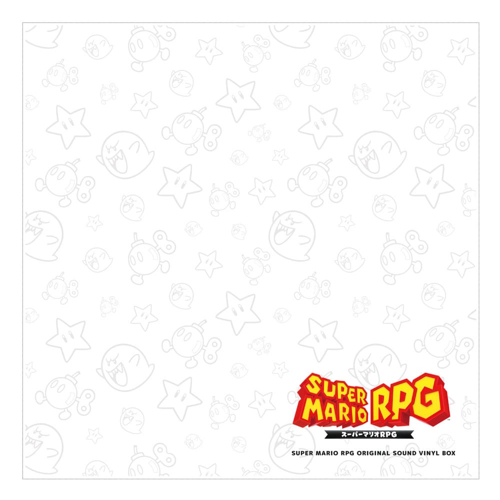 AUF BESTELLUNG HERGESTELLT: Super Mario RPG (Switch-Version) Original-Soundtrack, Vinyl, 4xLP, Deluxe-Box-Set