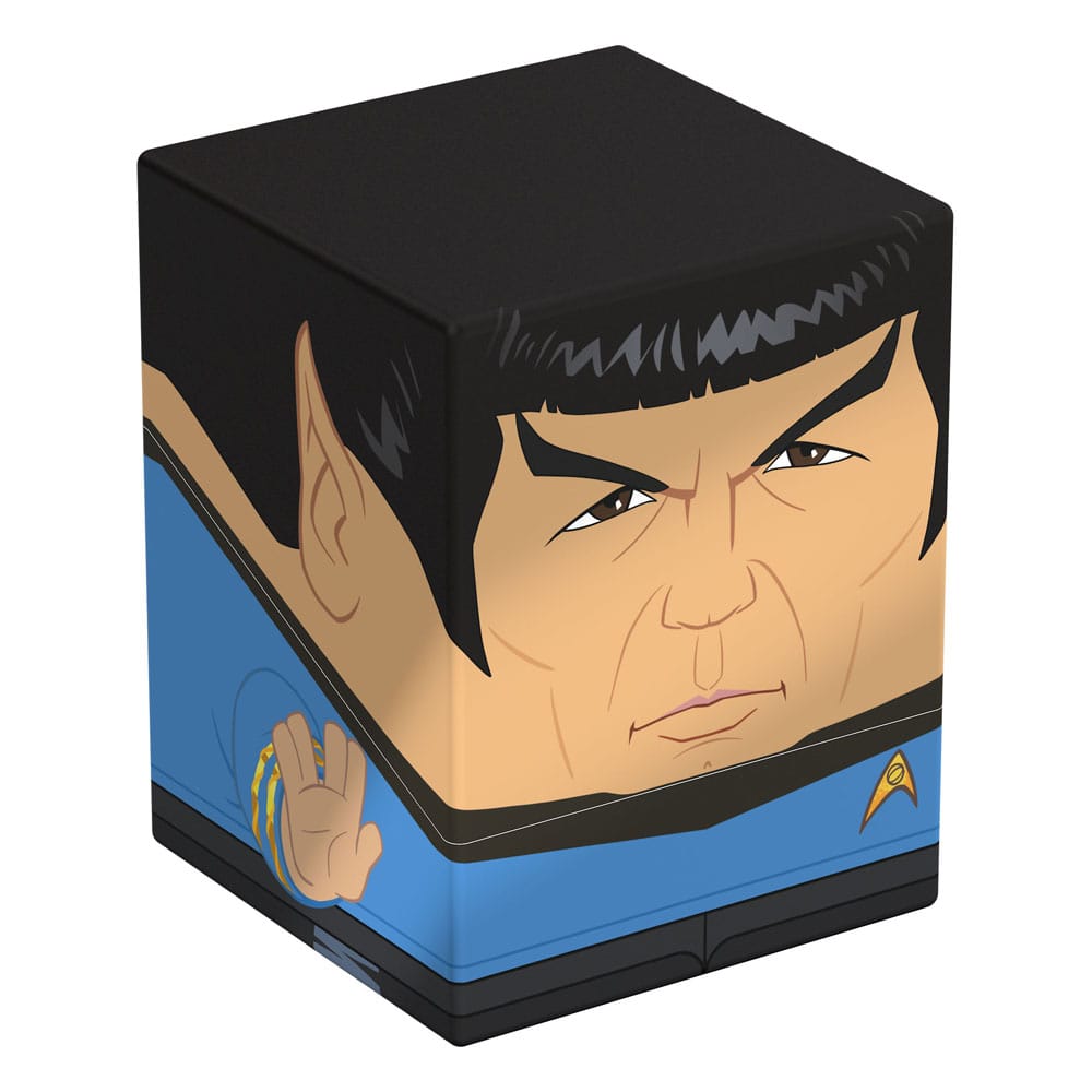 AUF BESTELLUNG HERGESTELLT Squaroes Squaroe Star Trek: Die Originalserie ST011 – Spock