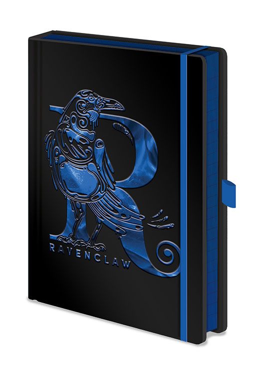 Harry Potter Premium-Notizbuch A5, Ravenclaw-Folie, auf Bestellung gefertigt *SONDERPREIS*