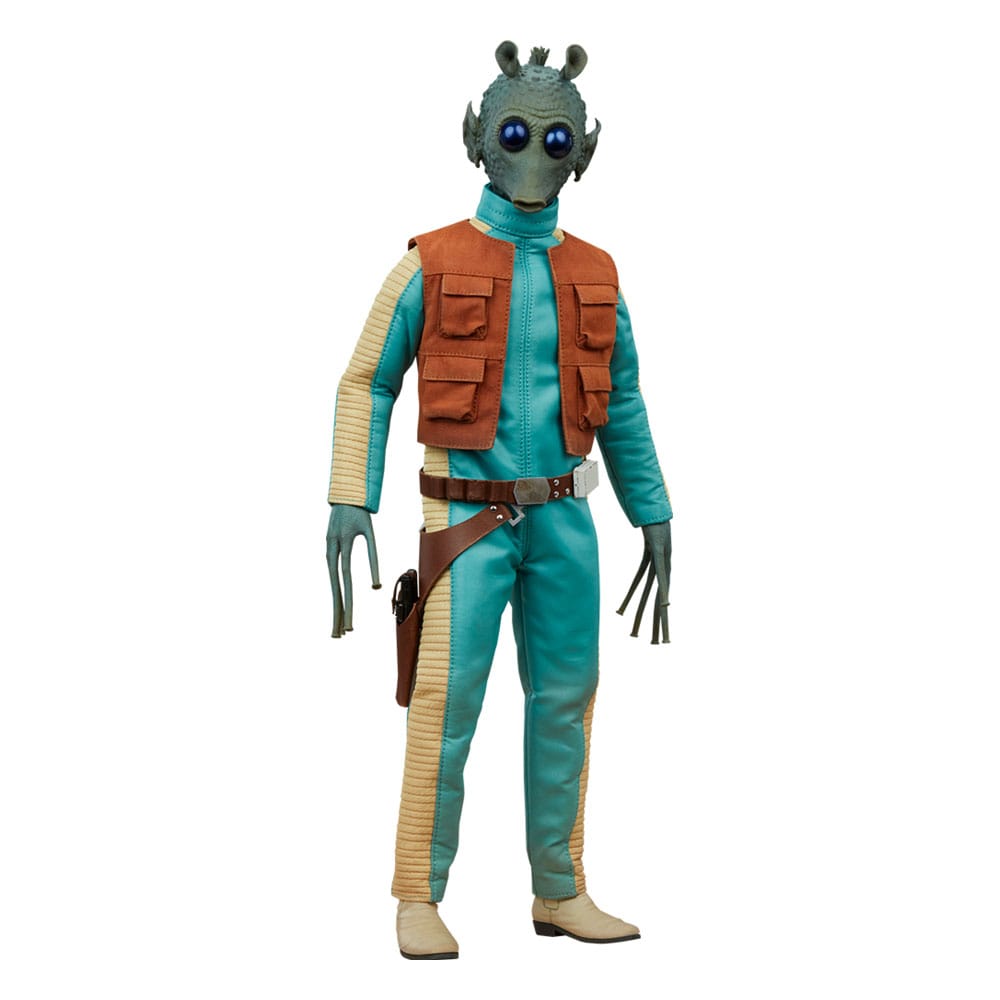 MADE TO ORDER Star Wars Scum &amp; Villainy Action Figure 1/6 Greedo 30 cm