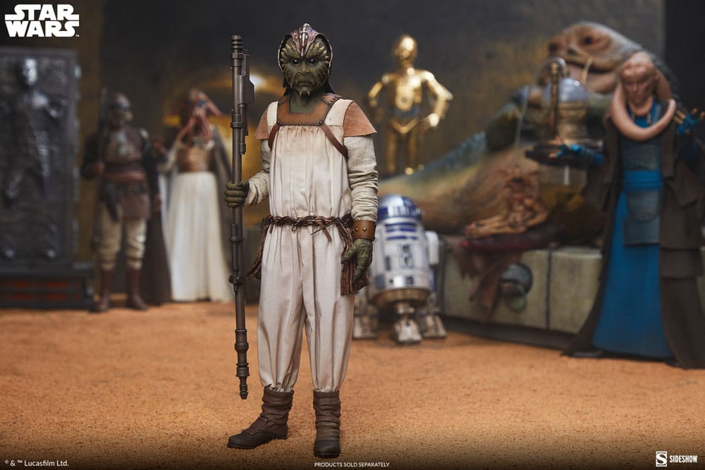🧪 LAB | SU ORDINAZIONE Return of the Jedi Action Figure 1/6 Klaatu 32 cm