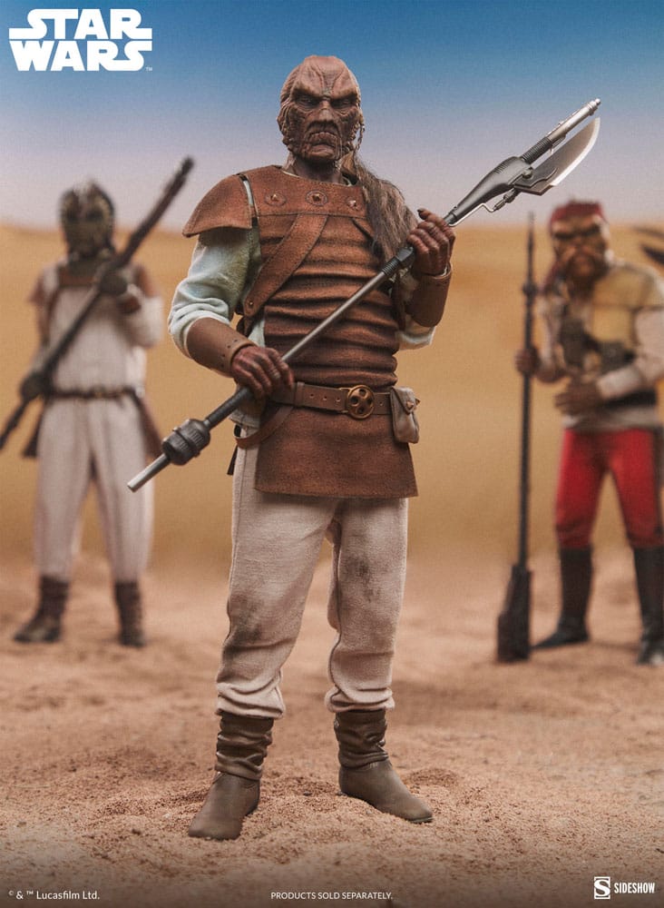 🧪 LAB | SU ORDINAZIONE Return of the Jedi Action Figure 1/6 Pagetti Rook 32 cm