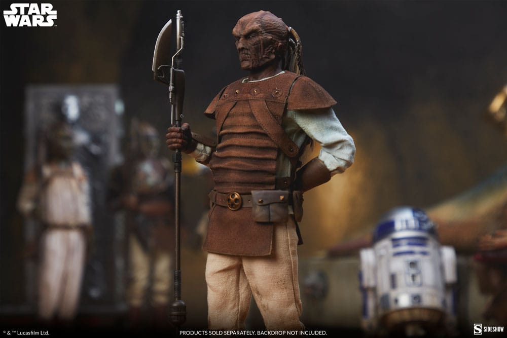 🧪 LAB | SU ORDINAZIONE Return of the Jedi Action Figure 1/6 Pagetti Rook 32 cm