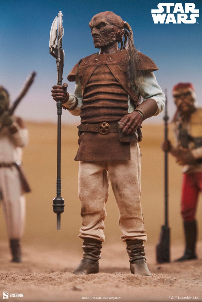 🧪 LAB | SU ORDINAZIONE Return of the Jedi Action Figure 1/6 Pagetti Rook 32 cm