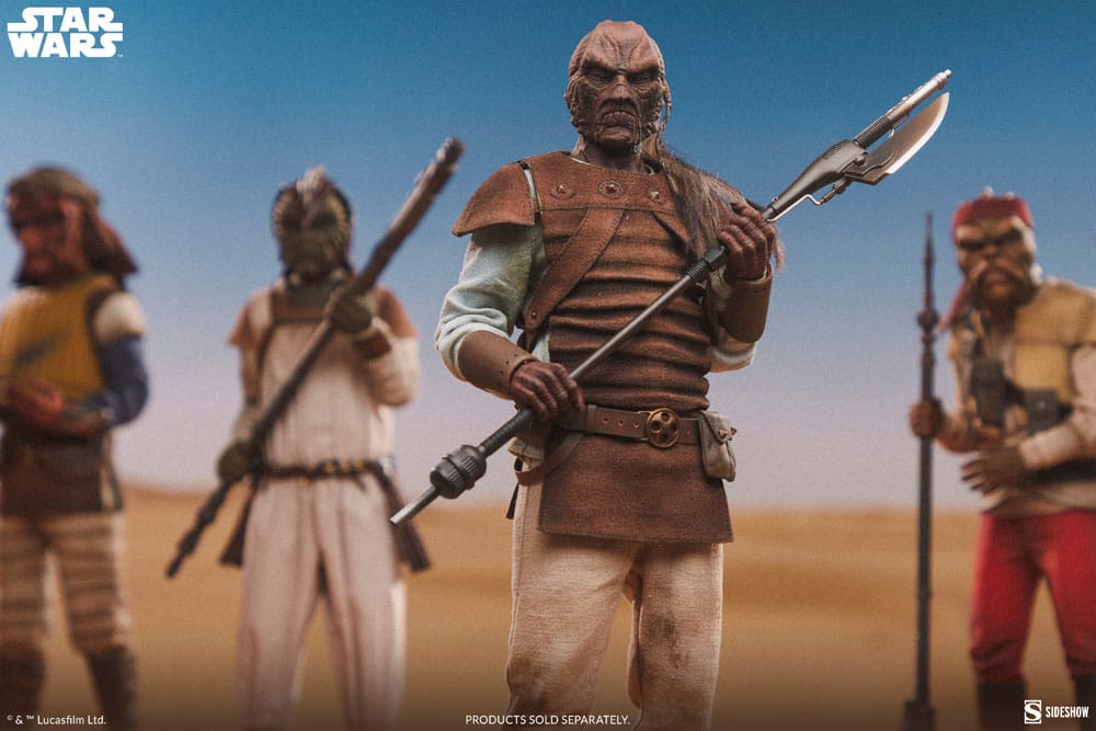 🧪 LAB | SU ORDINAZIONE Return of the Jedi Action Figure 1/6 Pagetti Rook 32 cm