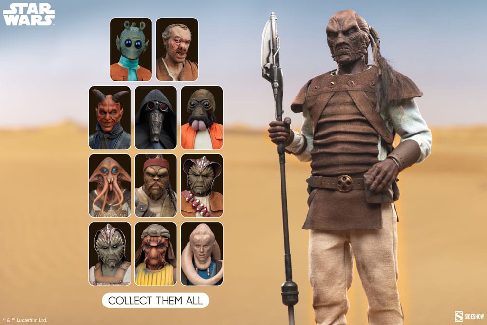 🧪 LAB | SU ORDINAZIONE Return of the Jedi Action Figure 1/6 Pagetti Rook 32 cm
