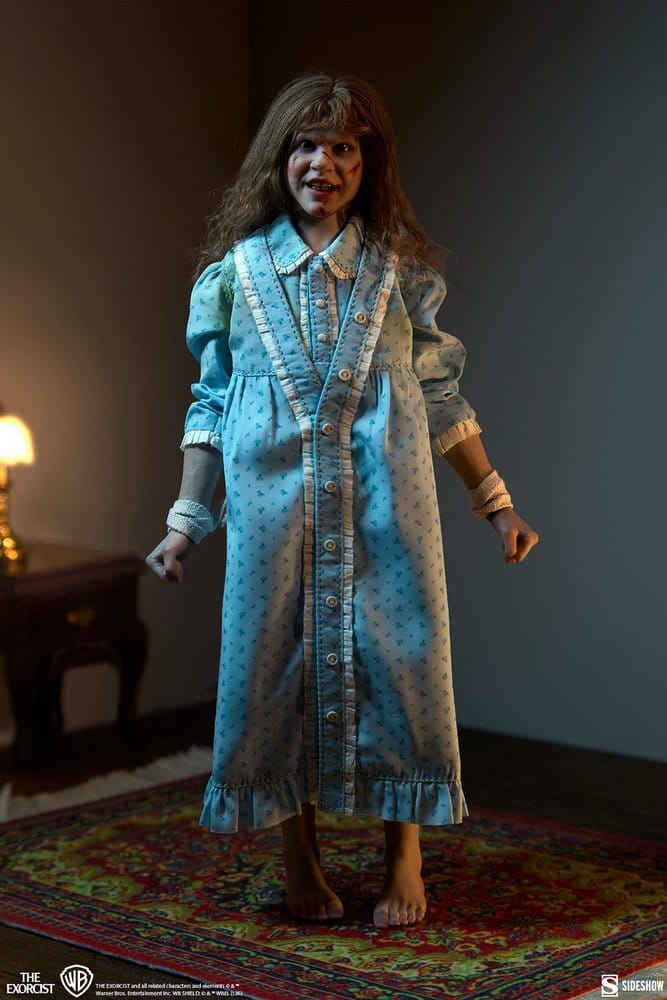 🧪 LAB | PREORDINE+ 08/2027 The Exorcist Action Figure 1/6 Regan MacNeil 23 cm