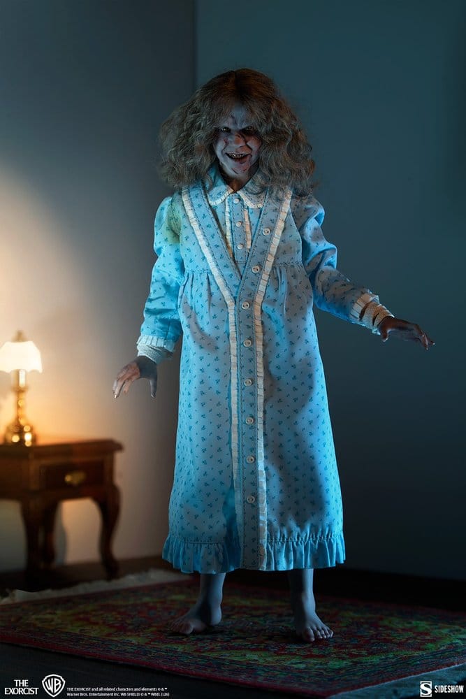 🧪 LAB | PREORDINE+ 08/2027 The Exorcist Action Figure 1/6 Regan MacNeil 23 cm