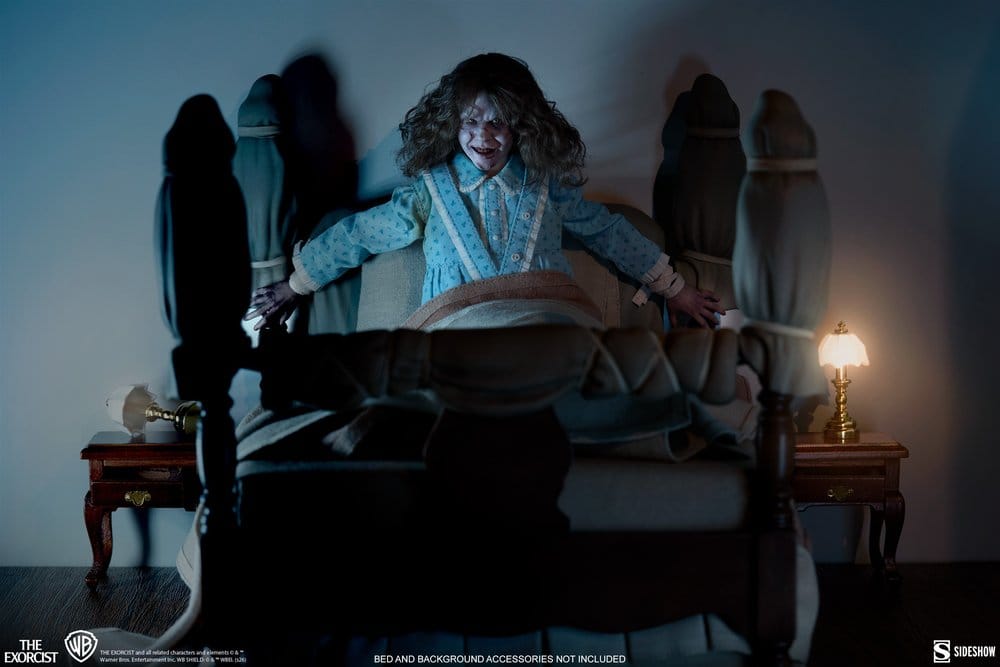 🧪 LAB | PREORDINE+ 08/2027 The Exorcist Action Figure 1/6 Regan MacNeil 23 cm