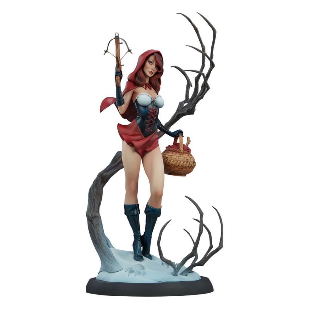 SU ORDINAZIONE Fairytale Fantasies Collection Statue Red Riding Hood 48 cm ESAURITO