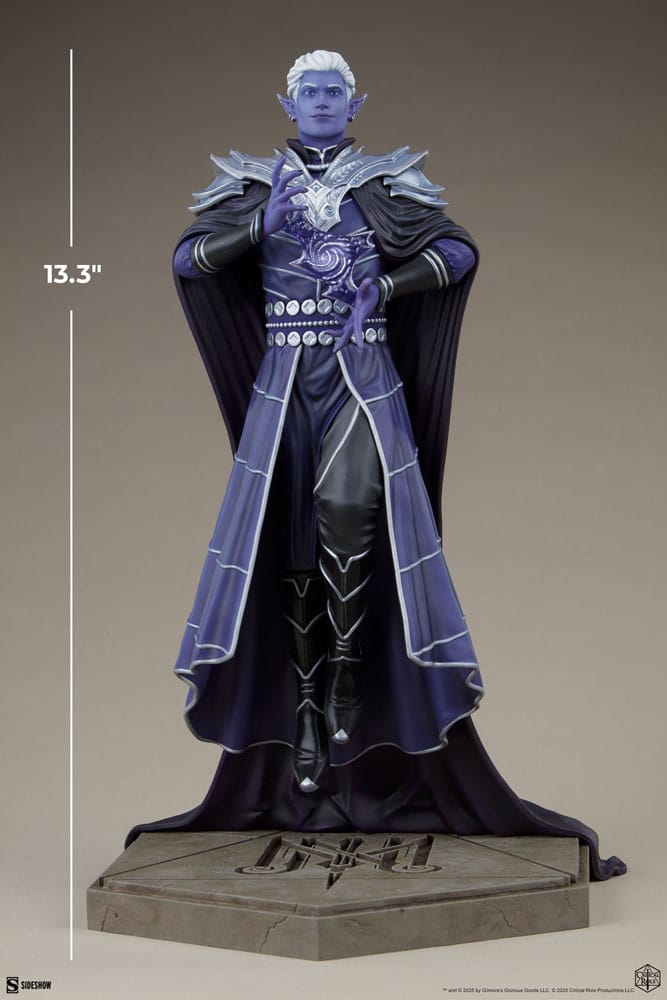 🧪 LAB | SU ORDINAZIONE Critical Role Statue Essek Thelyss - Mighty Nein 34 cm