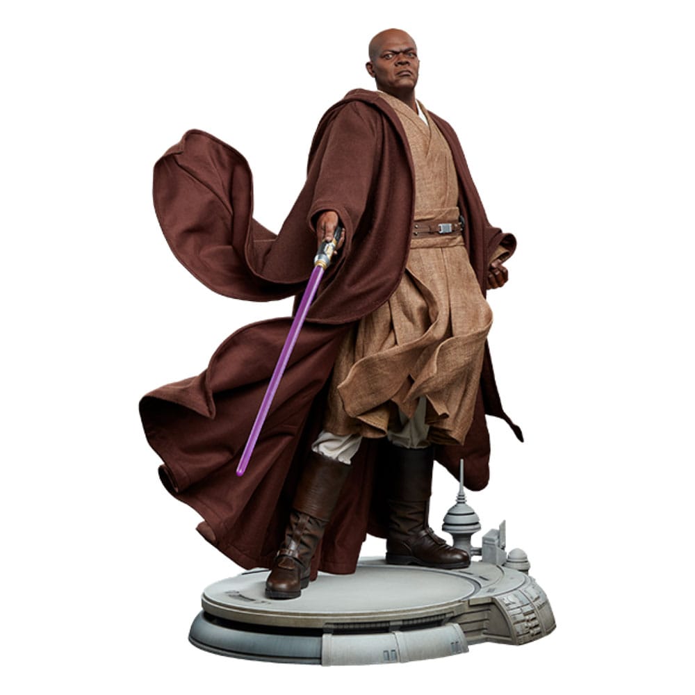 SU ORDINAZIONE Star Wars Episode III Premium Format Figure Mace Windu 53 cm *PREZZO SPECIALE*