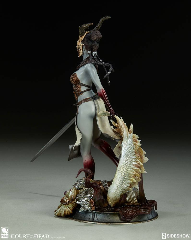 🧪 LAB | SU ORDINAZIONE Court of the Dead PVC Statue Kier - Valkyries Revenge 27 cm