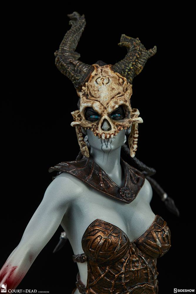 🧪 LAB | SU ORDINAZIONE Court of the Dead PVC Statue Kier - Valkyries Revenge 27 cm
