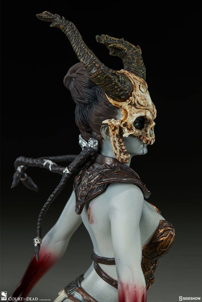 🧪 LAB | SU ORDINAZIONE Court of the Dead PVC Statue Kier - Valkyries Revenge 27 cm