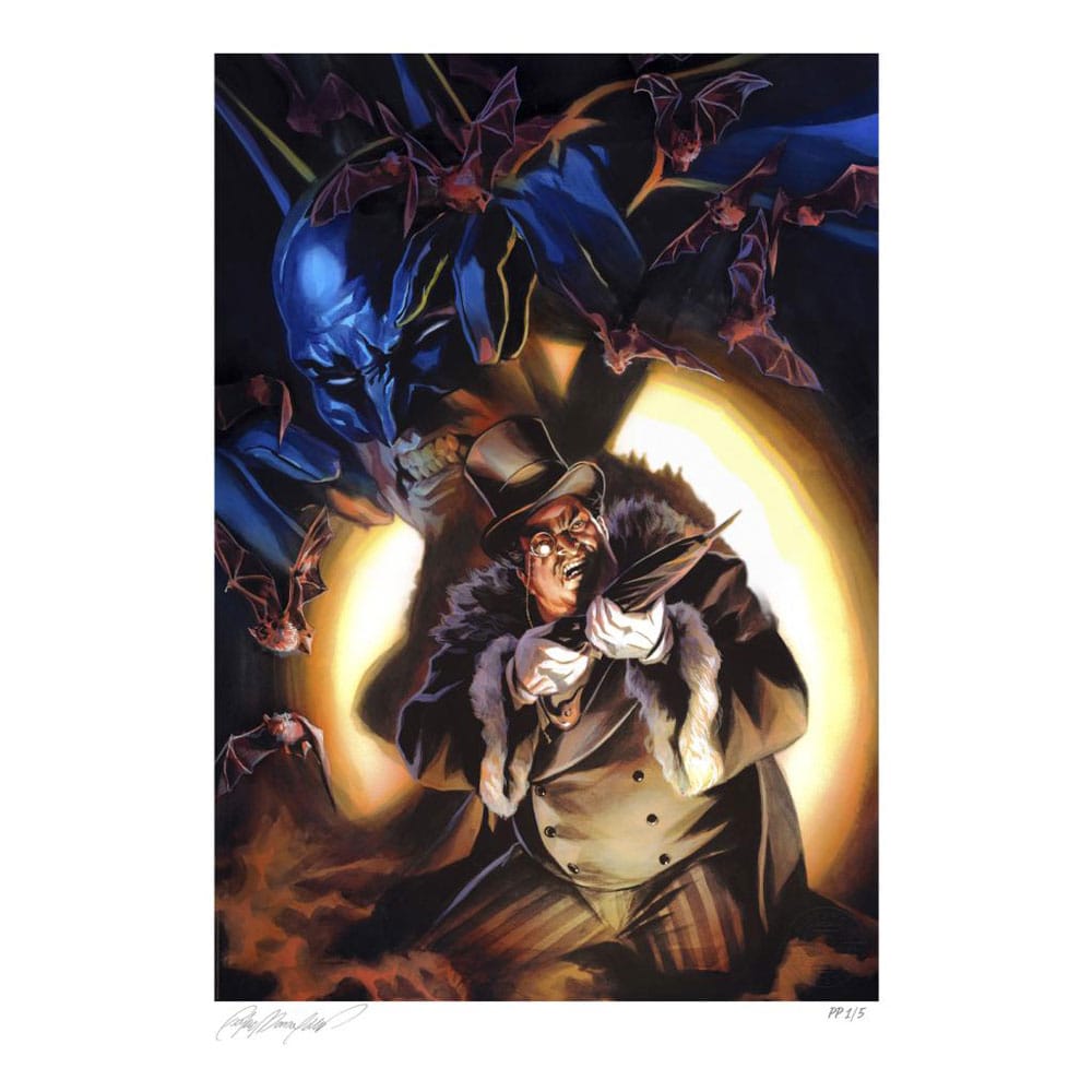 MADE TO ORDER DC Comics Art PrintT he Penguin 60 x 45 cm - unframed