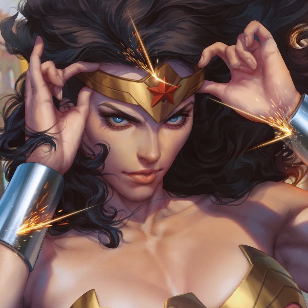 🧪 LAB | SU ORDINAZIONE DC Comics Art Print Wonder Woman #1 (2023) 61 x 46 cm - unframed