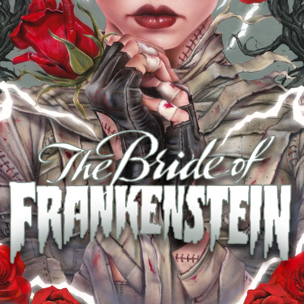 🧪 LAB | SU ORDINAZIONE Bride of Frankenstein Art Print Bride Afterlife by Brian M. Viveros 61 x 41 cm - unframed