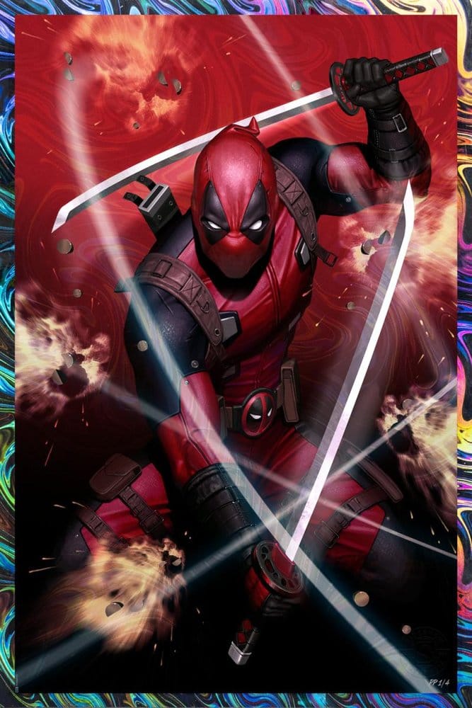 🧪 LAB | SU ORDINAZIONE Marvel Art Print Deadpool #1 (2024) 61 x 41 cm - unframed