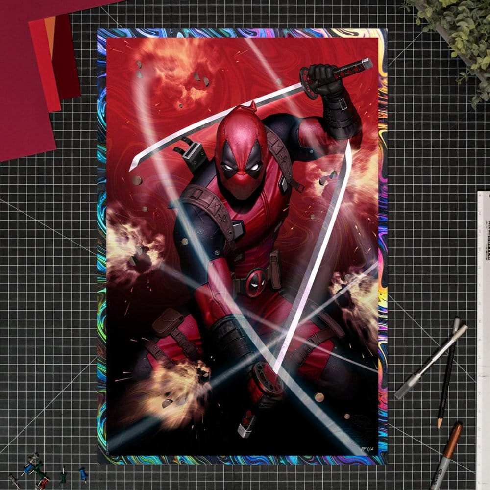 🧪 LAB | SU ORDINAZIONE Marvel Art Print Deadpool #1 (2024) 61 x 41 cm - unframed