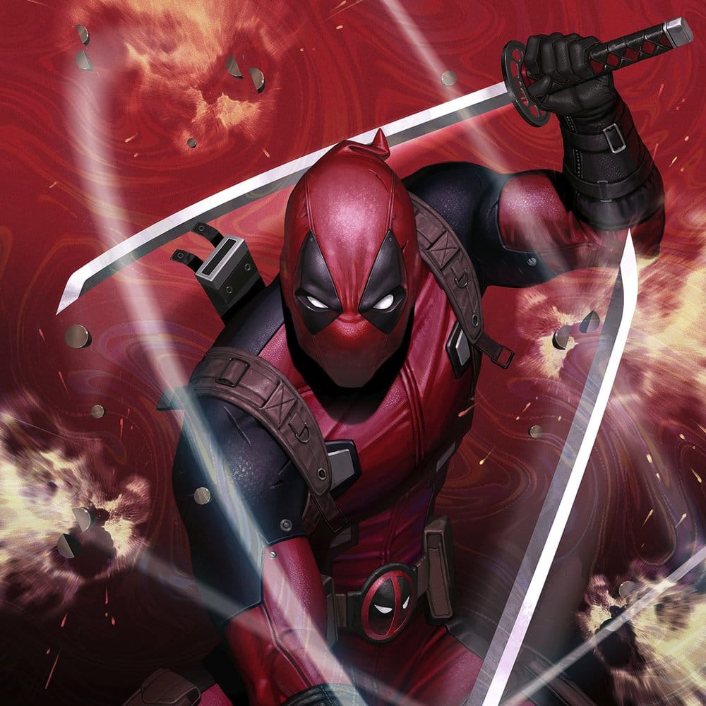 🧪 LAB | SU ORDINAZIONE Marvel Art Print Deadpool #1 (2024) 61 x 41 cm - unframed