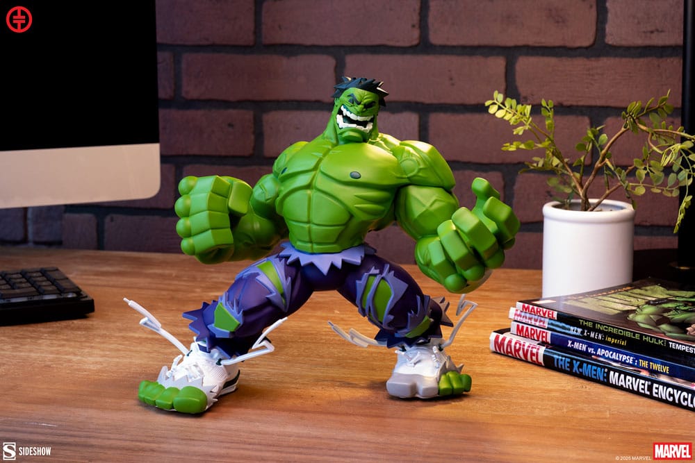 🧪 LAB | SU ORDINAZIONE Marvel Designer Collectible Statue Hulk 24 cm