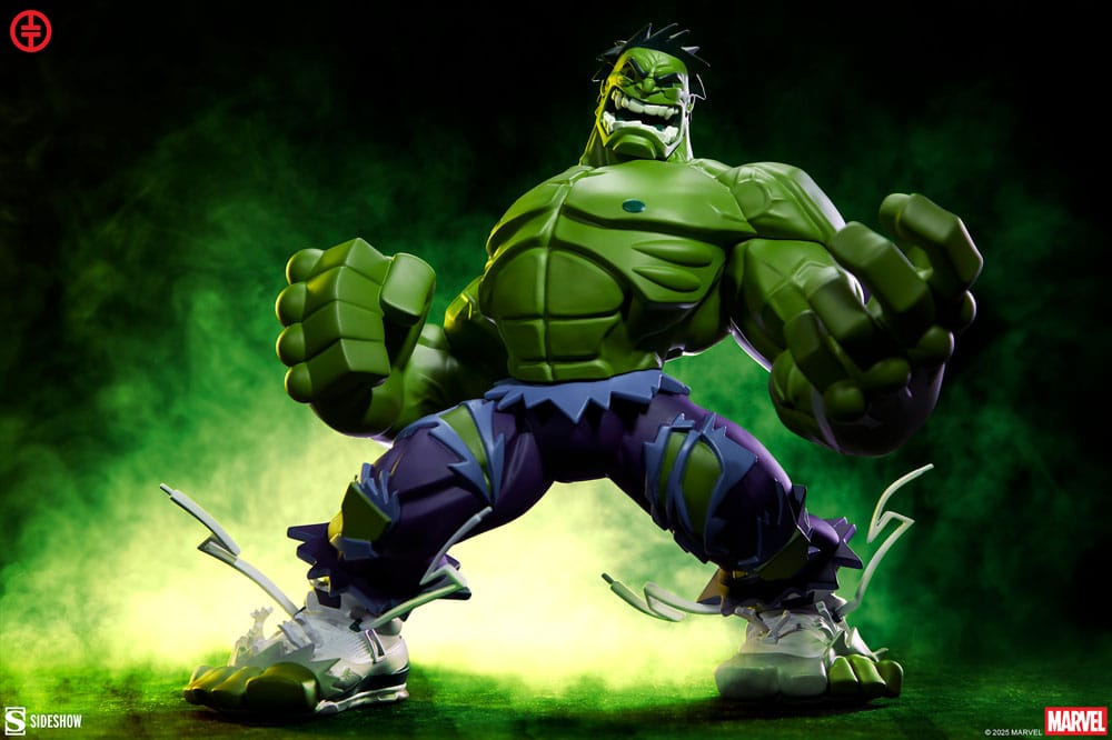 🧪 LAB | SU ORDINAZIONE Marvel Designer Collectible Statue Hulk 24 cm
