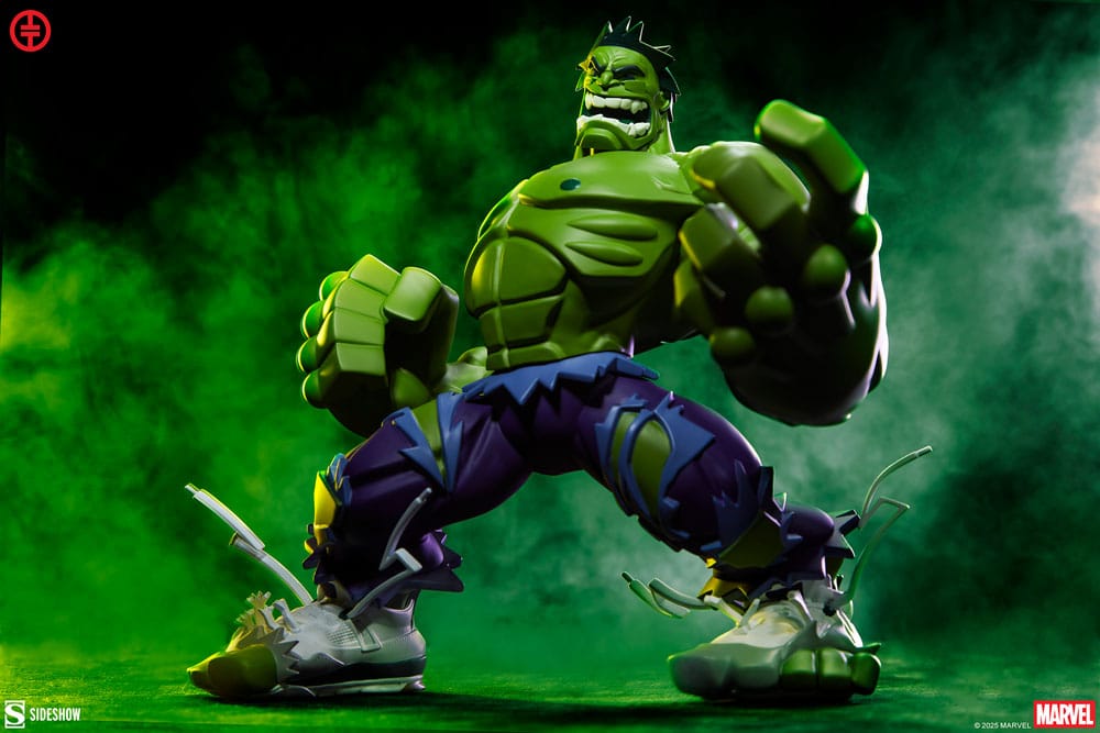 🧪 LAB | SU ORDINAZIONE Marvel Designer Collectible Statue Hulk 24 cm