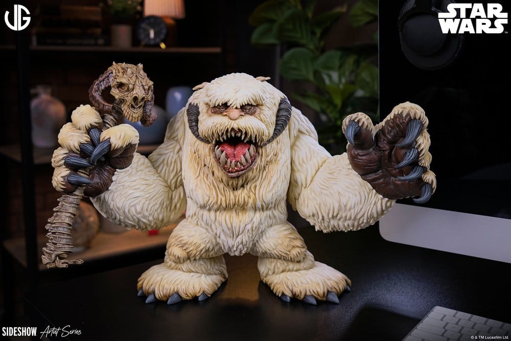 🧪 LAB | PREORDINE+ 05/2027 Star Wars Designer Vinyl Figure Wampa 30 cm