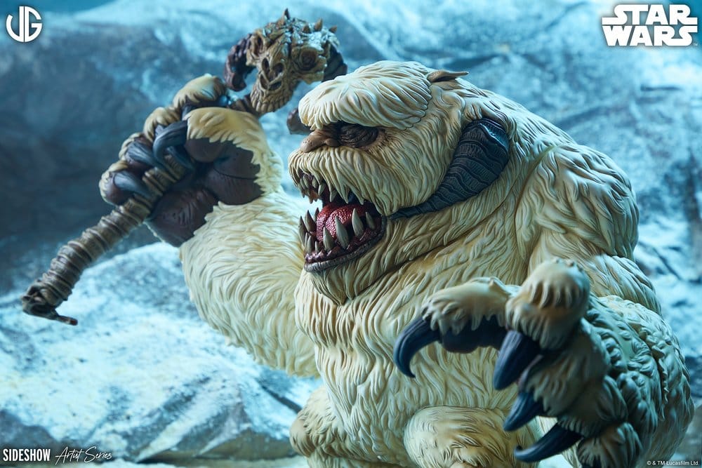 🧪 LAB | PREORDINE+ 05/2027 Star Wars Designer Vinyl Figure Wampa 30 cm
