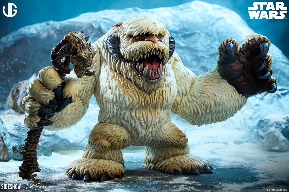 🧪 LAB | PREORDINE+ 05/2027 Star Wars Designer Vinyl Figure Wampa 30 cm