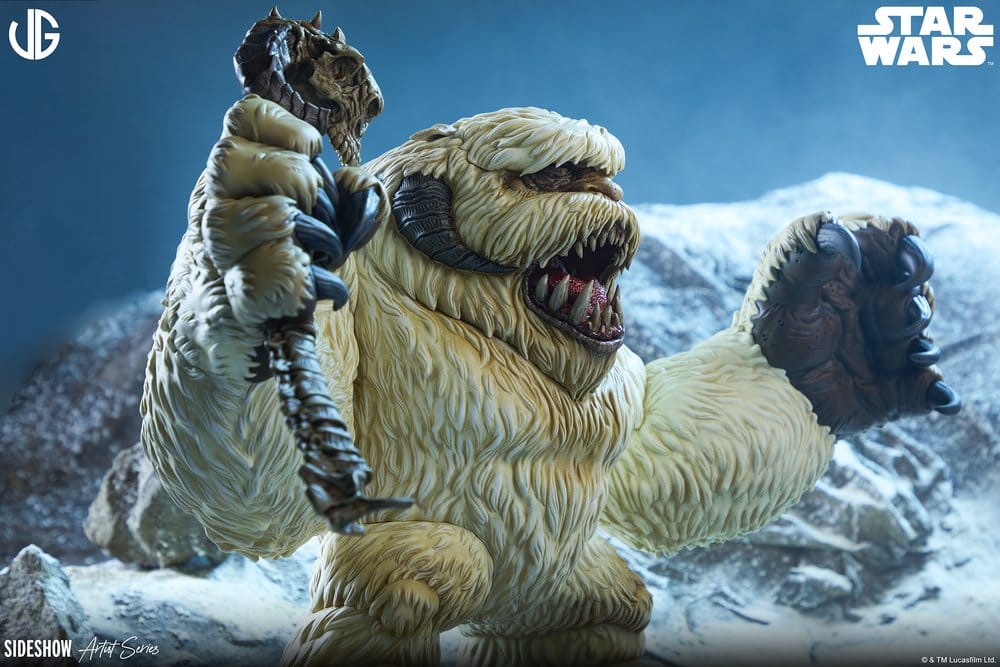 🧪 LAB | PREORDINE+ 05/2027 Star Wars Designer Vinyl Figure Wampa 30 cm