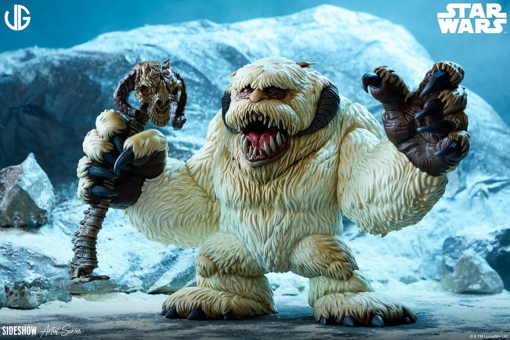 🧪 LAB | PREORDINE+ 05/2027 Star Wars Designer Vinyl Figure Wampa 30 cm