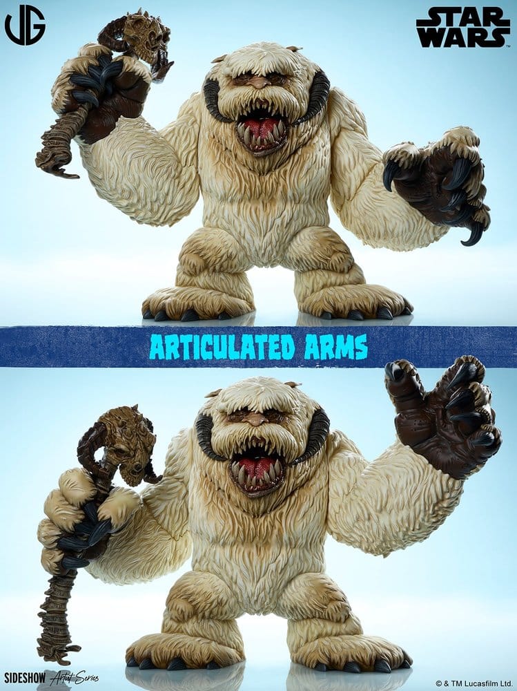 🧪 LAB | PREORDINE+ 05/2027 Star Wars Designer Vinyl Figure Wampa 30 cm