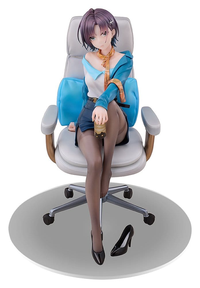 PREORDINE+ 05/2027 The Idolmaster: Shiny Colors x Mahjong Soul PVC Figure 1/7 Toru Asakura Effortless Work Ver. 21 cm