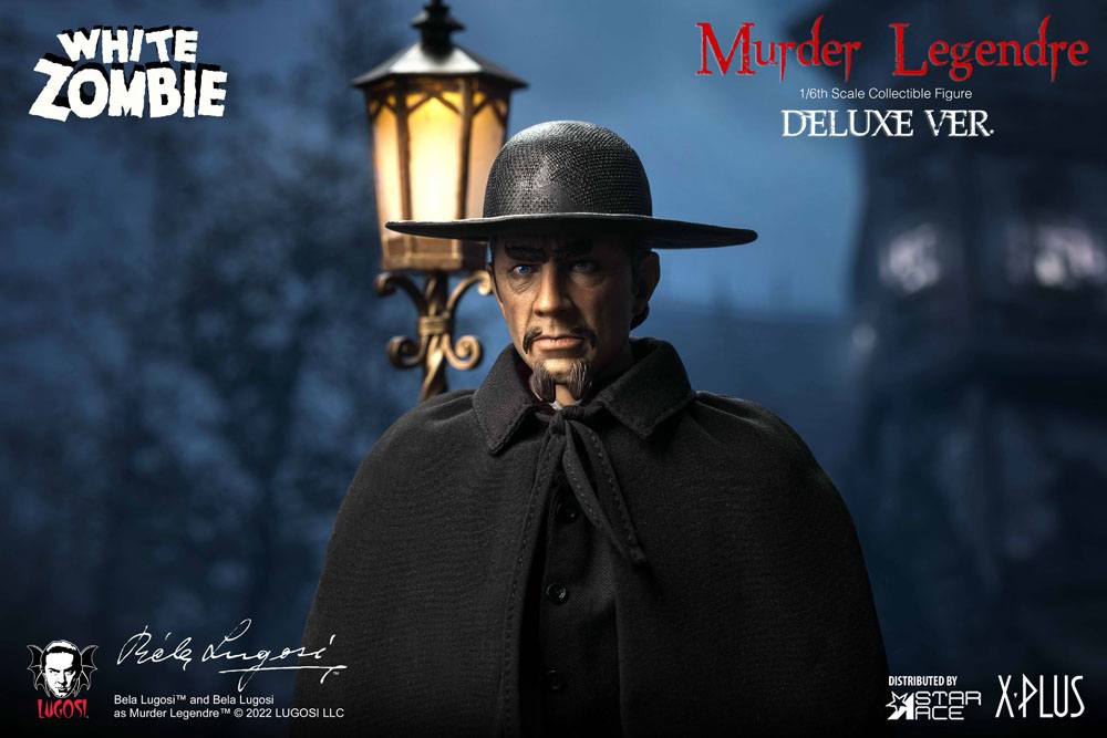 🧪 LAB | PREORDINE+ 01/2027 The White Zombie My Favourite Movie Action Figure 1/6 Murder Legendre (Bela Lugosi) Deluxe Ver. 30 cm