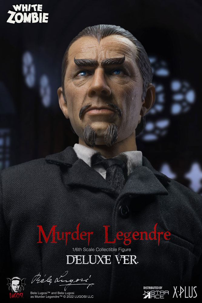 🧪 LAB | PREORDINE+ 01/2027 The White Zombie My Favourite Movie Action Figure 1/6 Murder Legendre (Bela Lugosi) Deluxe Ver. 30 cm