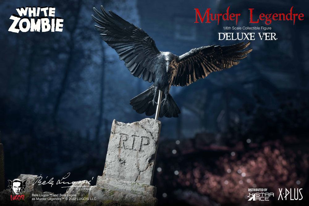 🧪 LAB | PREORDINE+ 01/2027 The White Zombie My Favourite Movie Action Figure 1/6 Murder Legendre (Bela Lugosi) Deluxe Ver. 30 cm